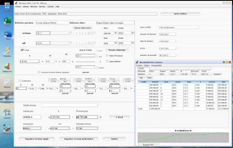 nouvelle version du logiciel de Révision des Prix Mac OS X et PC Windows v21.03 avec plus de 10 50 séries d'indices à jour