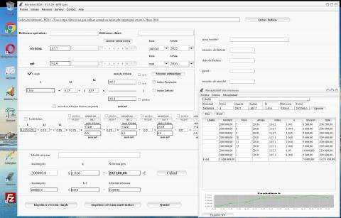 nouvelle version du logiciel de Révision des Prix Mac et PC v21.05