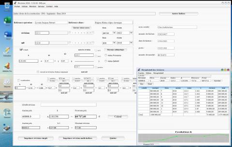 nouvelle version du logiciel de révision de prix pour Mac et PC v22.04